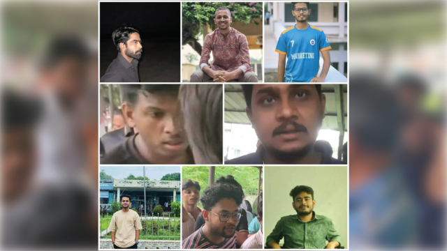 র‍্যাগিংয়ের ভিডিও করায় প্রক্টরের সামনে সাংবাদিক ও রাকসু নেতাদের মারধর
