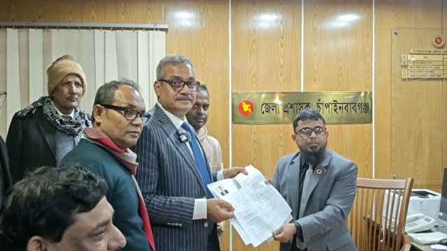 ছবিঃ আলোকিত গৌড়