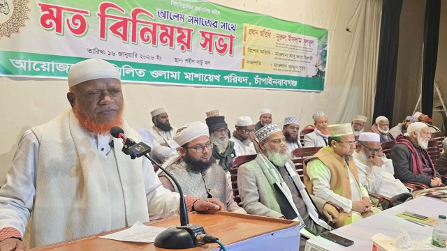 ছবিঃ আলোকিত গৌড়