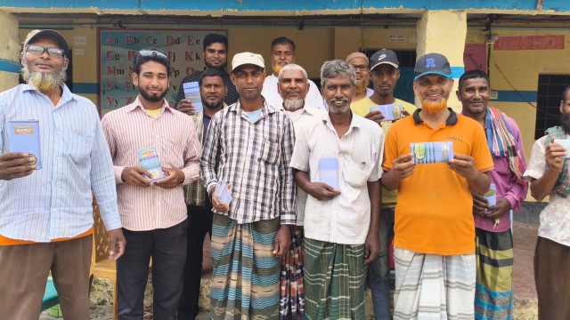 ছবিঃ আলোকিত গৌড়