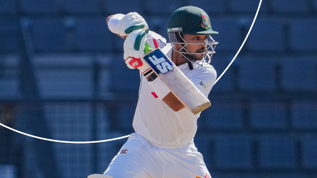 শেষ ৮ ইনিংসে শান্তর চার সেঞ্চুরি