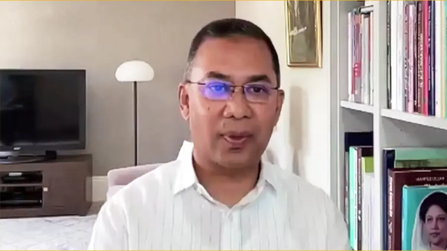 ভোট দিলে ধানের শীষে, দেশ গড়বো মিলেমিশে: তারেক রহমান