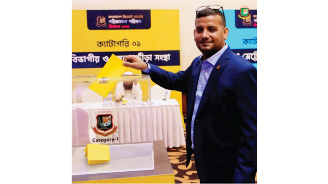 বিসিবির পরিচালক নির্বাচিত হয়েছেন চাঁপাইনবাবগঞ্জের মোহাম্মদ মুখলেসুর রহমান