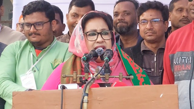 শরীরের জন্য তামাক বড়'ই ক্ষতিকর আর ধর্মের জন্য ইসলাম বড়'ই ক্ষতিকর: পাপিয়া