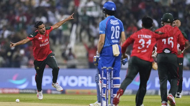 আফগানদের হোয়াইটওয়াশের লক্ষ্যে রাতে মাঠে নামছে বাংলাদেশ