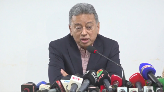 নির্বাচনের সম্ভাব্য সময় জানায় স্বস্তি ফিরেছে: বিএনপির আমীর খসরু