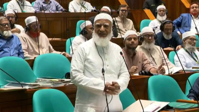 সংসদ ভবনেও দিনে এক ঘণ্টা লোডশেডিং চান বিরোধীদলীয় নেতা