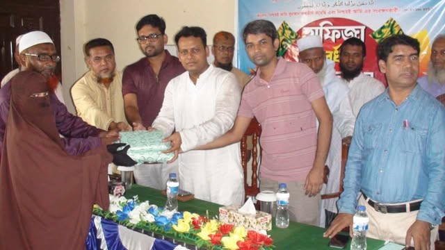 শিবগঞ্জে আলহেরা মাদরাসায় হাফিজা সংবর্ধনা অনুষ্ঠান