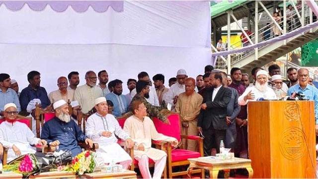 ১৮ কোটি মানুষের চেষ্টায় ফ্যাসিবাদের পতন হয়েছে : ডা. শফিকুর রহমান