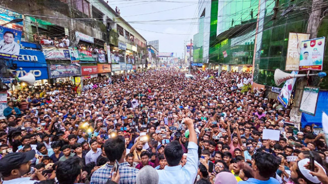 ‘মার্চ টু গোপালগঞ্জ’ কর্মসূচি ঘোষণা করলেন সারজিস