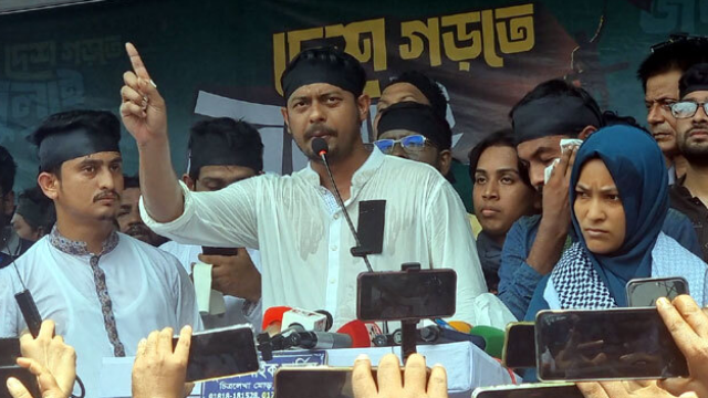আল্লাহ ছাড়া আমরা কাউকে ভয় পাই না: নাসীরুদ্দীন পাটওয়ারী