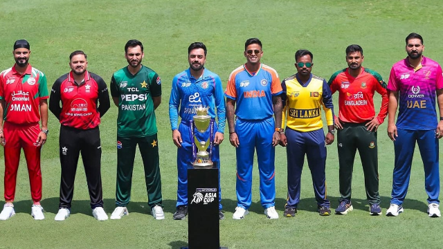 আজ থেকে শুরু এশিয়া কাপের ১৭তম আসর