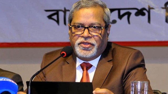 সাবেক প্রধান নির্বাচন কমিশনার কে এম নুরুল হুদা গ্রেপ্তার