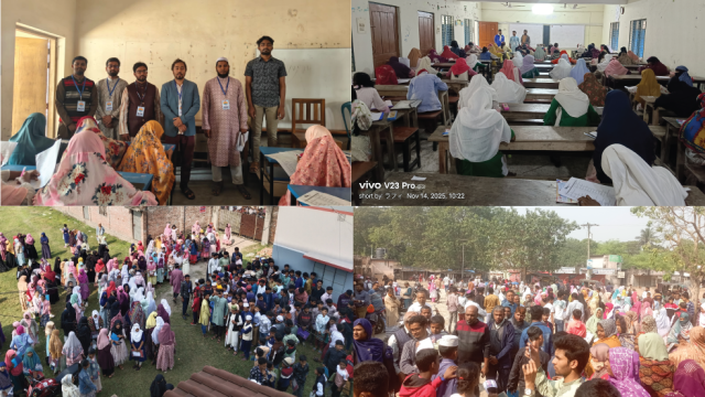 শিবগঞ্জে কিশোরকণ্ঠ মেধাবৃত্তি পরীক্ষা অনুষ্ঠিত