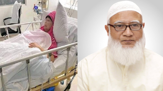খালেদা জিয়ার শারীরিক অবনতিতে উদ্বেগ প্রকাশ জামায়াত আমির ডা. শফিকুর রহমানের