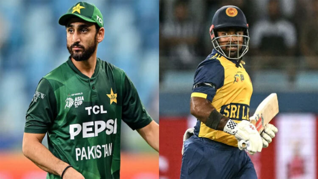 টস জিতে শ্রীলঙ্কাকে ব্যাটিংয়ে পাঠালো পাকিস্তান