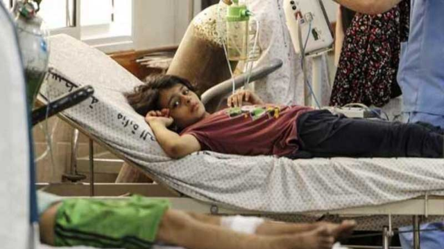 গাজার আহত ও মানসিকভাবে বিপর্যস্ত শিশুদের চিকিৎসায় জার্মানিতে নেওয়ার আহ্বান