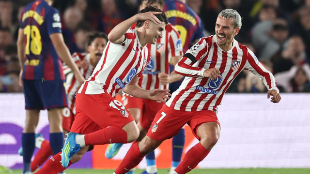 ঘরের মাঠে বার্সেলোনার হার, এগিয়ে অ্যাটলেটিকো