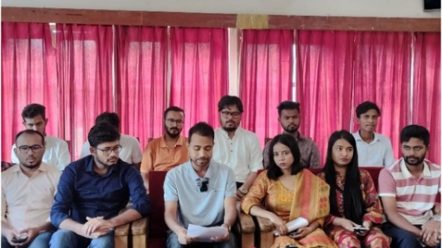 জাকসু নির্বাচন নিয়ে ছাত্রদল সমর্থিত প্যানেলের ১২টি অভিযোগ