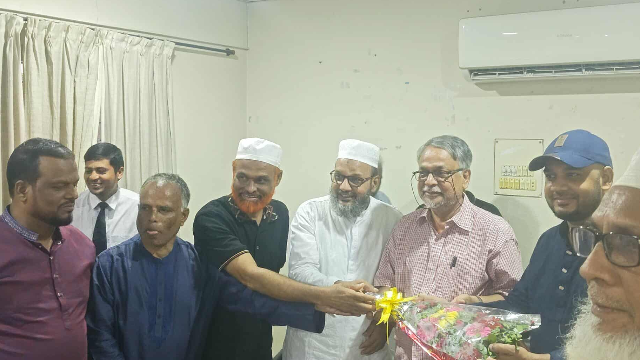 বাংলাদেশ জাতীয় অন্ধ কল্যাণ সমিতি চাঁপাইনবাবগঞ্জ শাখার নবনির্বাচিত কমিটির শপথ গ্রহণ