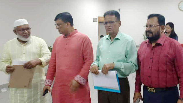 জাতীয় পার্টি ফ্যাসিস্টদের দোসর নয়, নির্বাচনে অংশ নেবে লেভেল প্লেয়িং ফিল্ড হলে: রেজাউল ইসলাম ভূঁইয়া