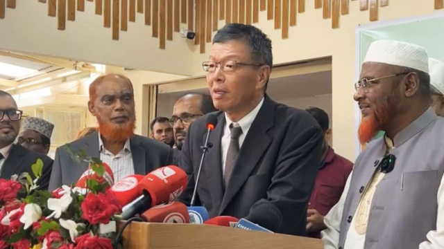 সুষ্ঠু নির্বাচন প্রত্যাশা করে জাপান: জাপান রাষ্ট্রদূত