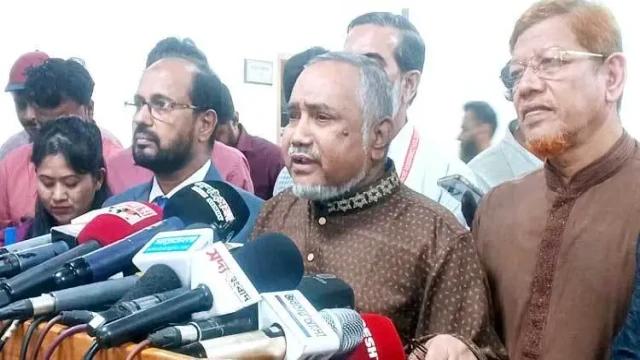 নভেম্বরে আলাদা গণভোট চায় বাংলাদেশ জামায়াতে ইসলামী
