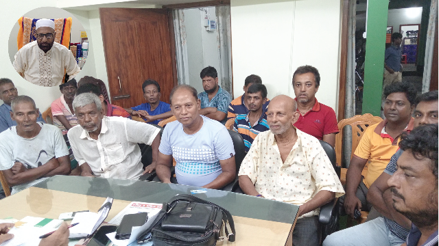 চাঁপাইনবাবগঞ্জে হিন্দু সম্প্রদায়ের ২৫ জনের জামায়াতে যোগদান