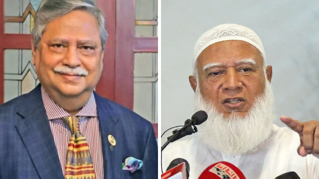 জাতি অবুঝ নয়, রাষ্ট্রপতির আচরণ অগ্রহণযোগ্য: জামায়াত আমীর