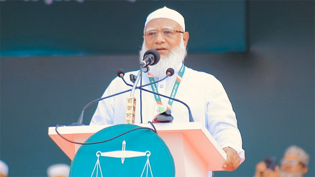 ৯ ফেব্রুয়ারি জাতির উদ্দেশে ভাষণ দেবেন জামায়াত আমীর