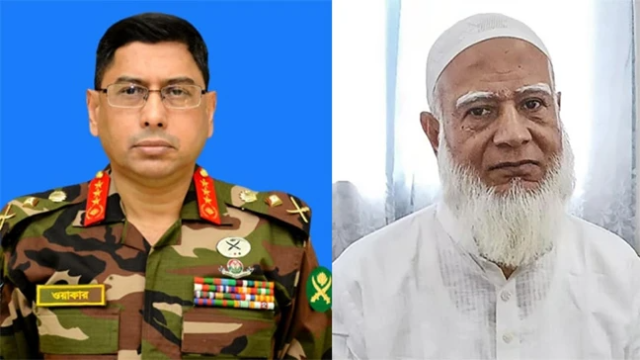 চিকিৎসায় যেকোনো সহযোগিতায় সেনাবাহিনী প্রস্তুত: জামায়াত আমিরকে সেনাপ্রধান