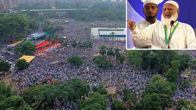 জামায়াতের জাতীয় সমাবেশে খরচ সাড়ে তিন কোটি টাকারও কম: দাবি ডা. শফিকুর রহমানের