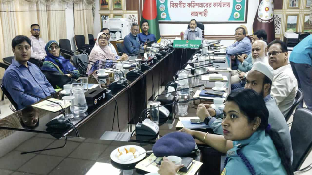 রাজশাহীতে টাইফয়েড টিকা নিয়েছে ৯৫.৭৮ ভাগ শিশু