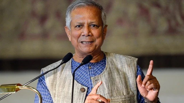 সন্ধ্যায় জাতির উদ্দেশ্যে ভাষণ দেবেন ড. ইউনূস