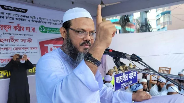 “ড. ইউনূসকে ভারত চায় না” — মন্তব্য ফয়জুল করীমের