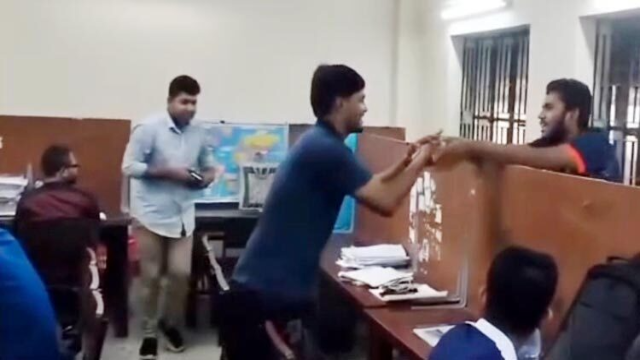 ডাকসু নির্বাচনে ছাত্রদল ভিপি প্রার্থীর বিরুদ্ধে আচরণবিধি লঙ্ঘনের অভিযোগ