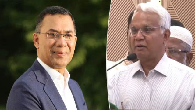 কয়েক সপ্তাহের মধ্যে দেশে ফিরবেন তারেক রহমান : ডা. জাহিদ