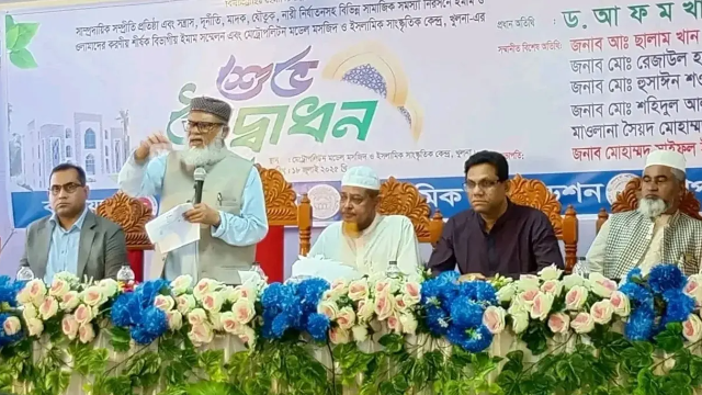 মসজিদ কমিটির সভাপতি হবেন প্রশাসনের কর্মকর্তারা: ধর্ম উপদেষ্টা
