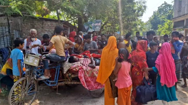 চাঁপাইনবাবগঞ্জে বিএনপির দুই পক্ষের সংঘর্ষে আহত ১০