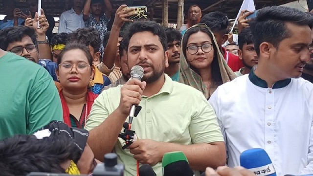 যে কোনো মূল্যে সীমান্ত হত্যা বন্ধ করব : নাহিদ ইসলাম
