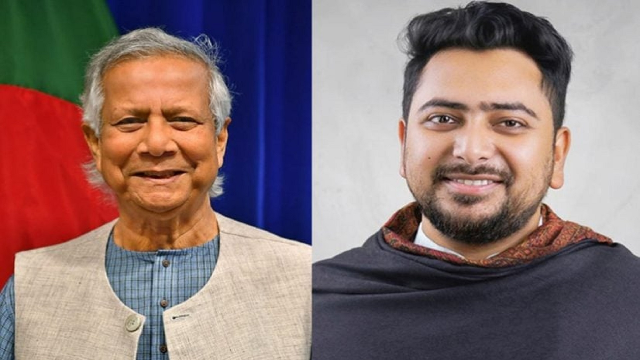 এনসিপির সাফল্যে নাহিদ ইসলামকে অভিনন্দন প্রধান উপদেষ্টার