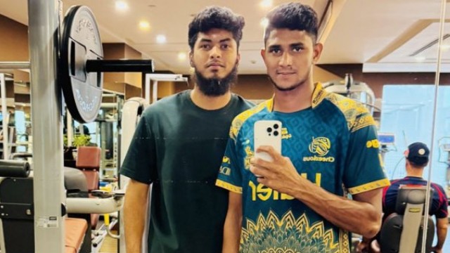 পাকিস্তান থেকে রিশাদ ও নাহিদ রানাকে দেশে আনতে চার্টার্ড ফ্লাইট