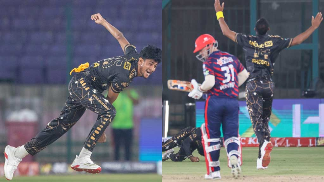 পিএসএলে নাহিদ রানার আগুনে বোলিং, ৪ ওভারে ৭ রান দিয়ে ৩ উইকেট