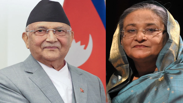 শেখ হাসিনার পথেই নেপালের প্রধানমন্ত্রী কেপি শর্মা ওলি