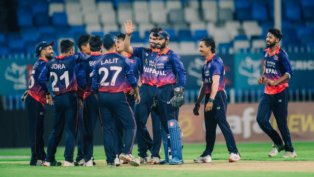 ওয়েস্ট ইন্ডিজকে গুঁড়িয়ে ঐতিহাসিক সিরিজ জয় নেপালের