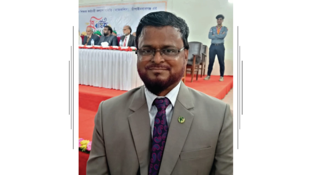 নজেকশিস চাঁপাইনবাবগঞ্জের সভাপতি নির্বাচিত হলেন তরিকুল আলম সিদ্দিকী (নয়ন)