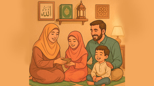 শক্তিশালী পরিবার কাঠামো গড়তে চায় ইসলাম