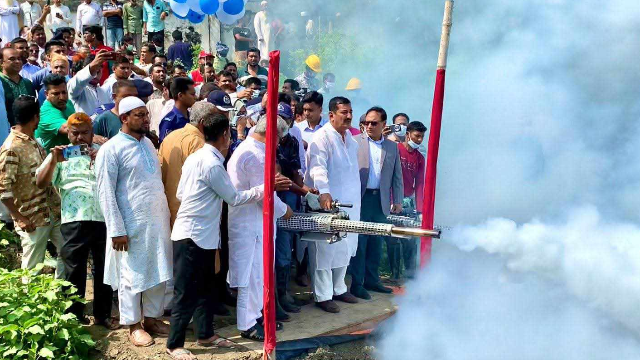 রাজশাহীতে ডেঙ্গু প্রতিরোধে শুরু হলো পরিষ্কার-পরিচ্ছন্নতা অভিযান