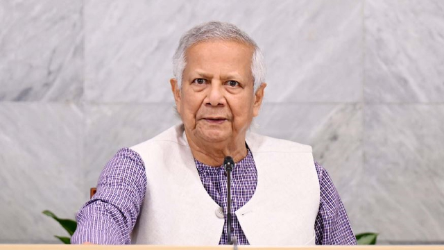 রোববার ইতালি যাচ্ছেন প্রধান উপদেষ্টা