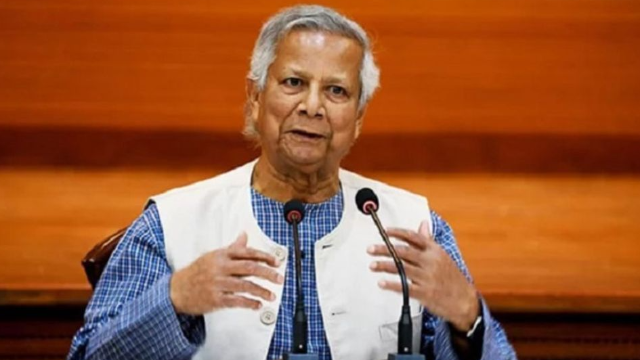 চার দিনের সফরে সোমবার যুক্তরাজ্য যাচ্ছেন প্রধান উপদেষ্টা